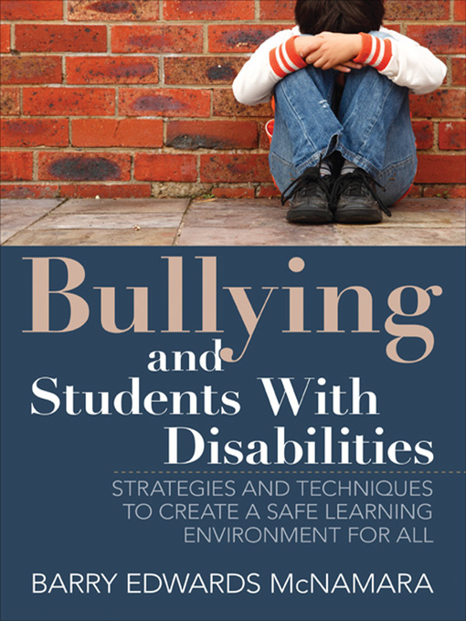 Title details for Bullying and Students With Disabilities by Barry Edwards McNamara - Available